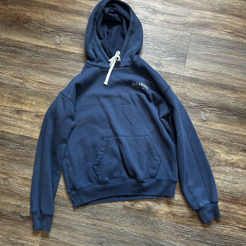 Billabong Blue Sweater Cozy Kids